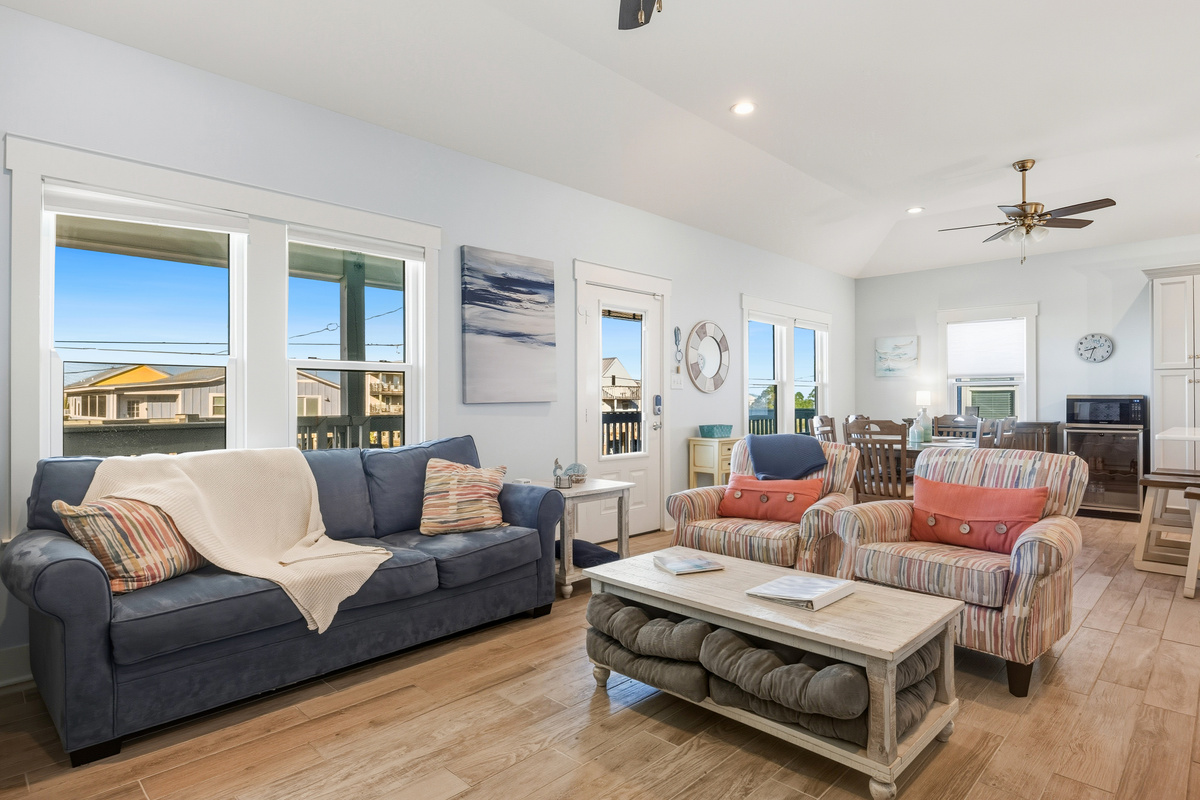 Open living space