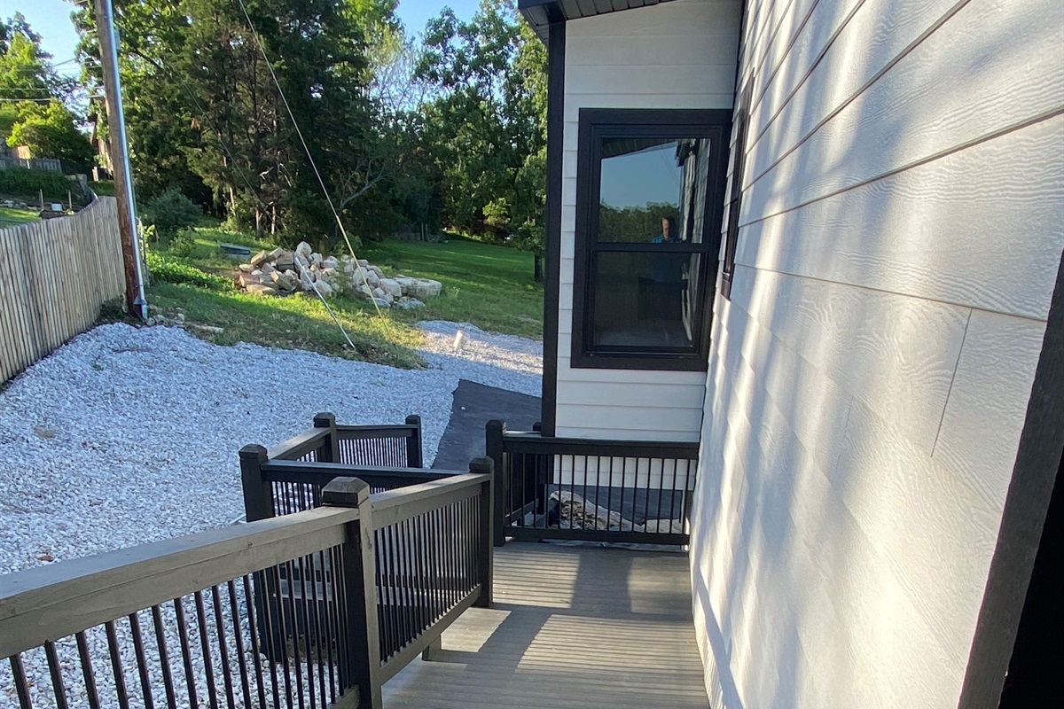 Ramp to Villas