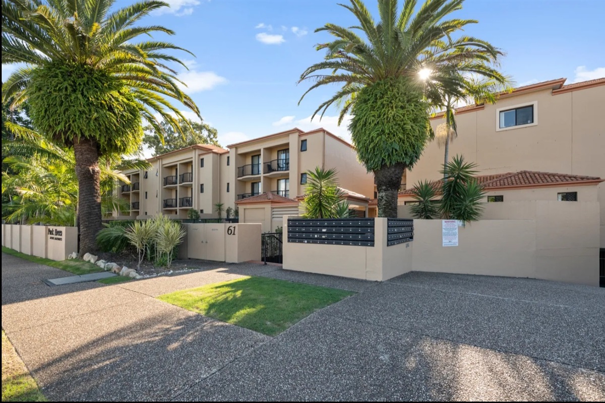 Main Building Entrance