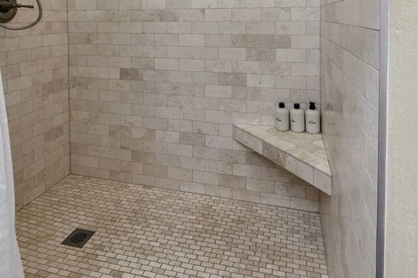 Master Shower