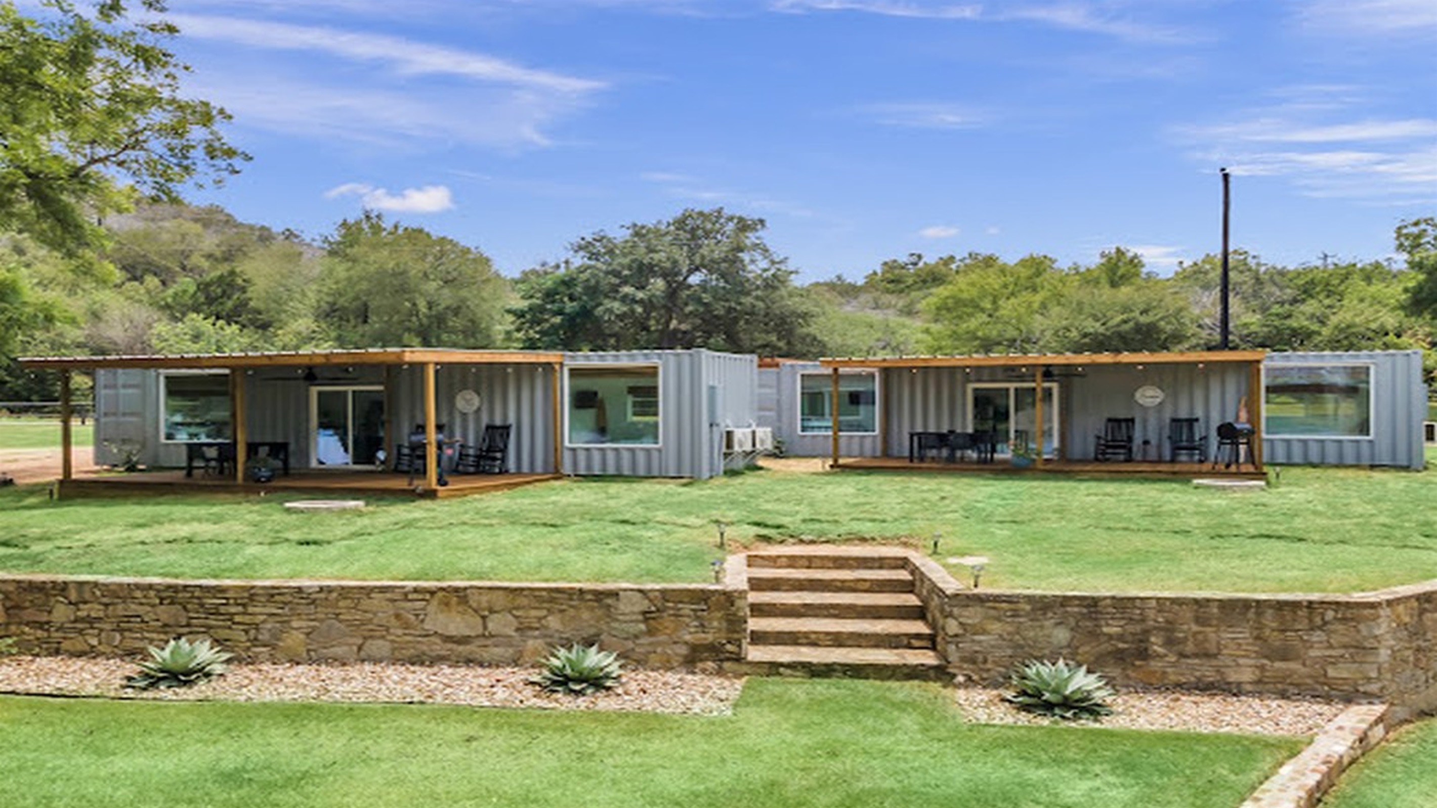 Thoughtfully designed stays surrounded by nature and calm.