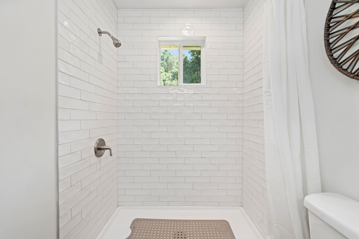 Large Shower in Primary Bathroom