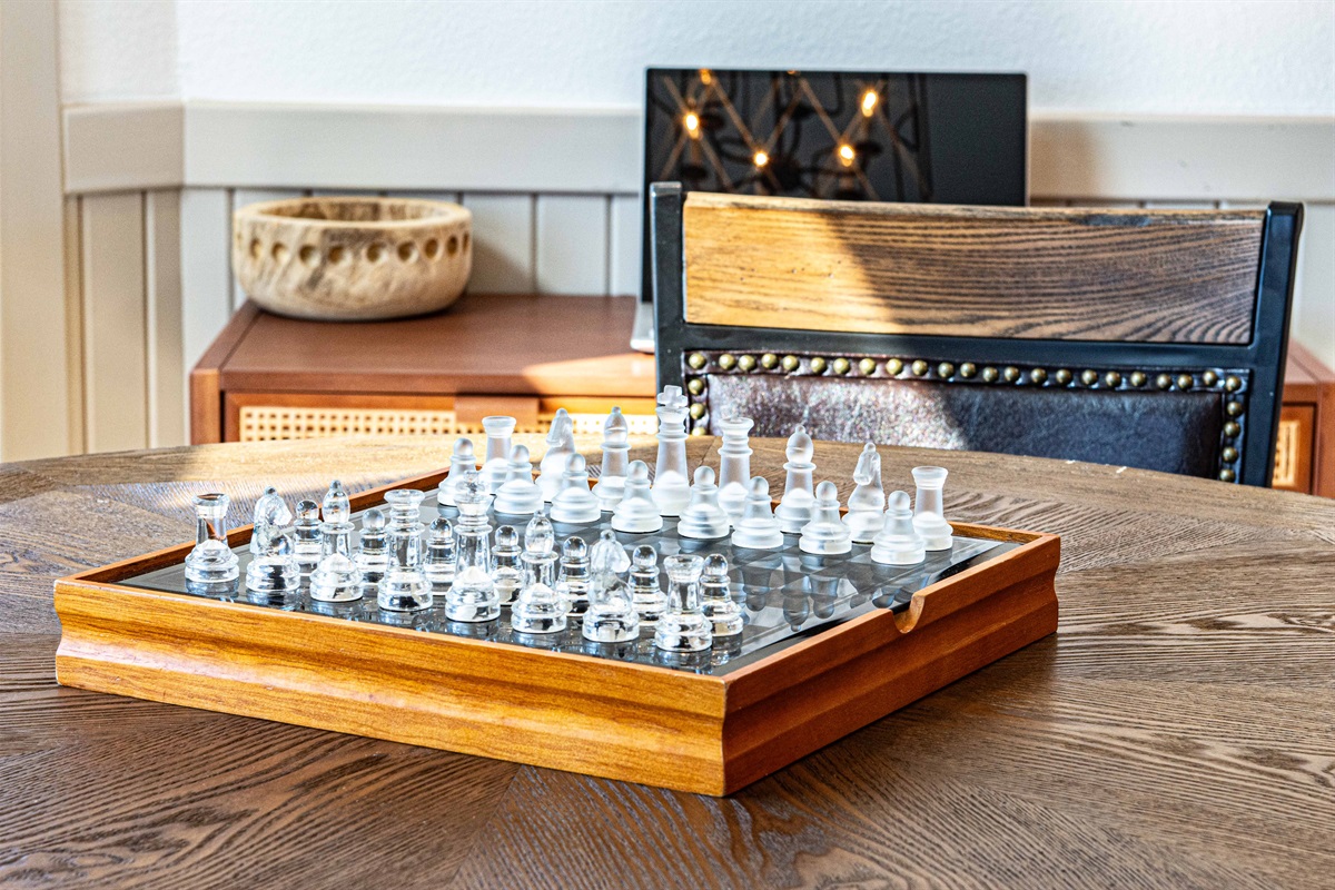 Game of chess or poker?