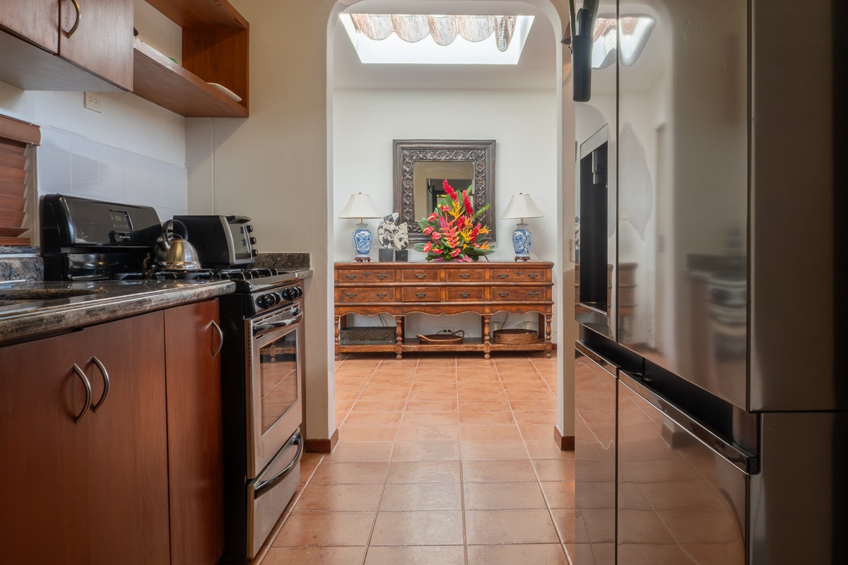 Entry Foyer from kitchen
