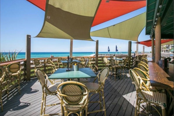 Dedicated Beach Access - access via golf carts