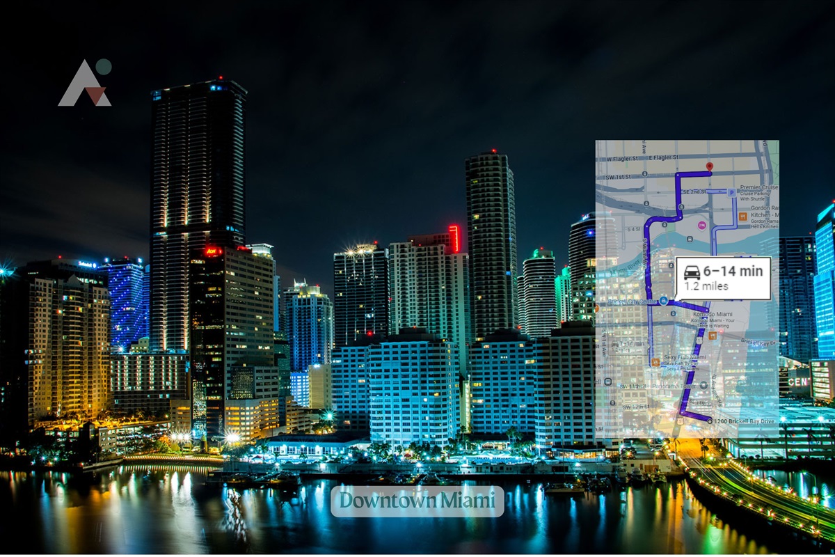 Downtown Miami is the bustling, high-rise urban core of the city, defined by its stunning Biscayne Bay skyline, the financial hub of Brickell, and a blend of modern luxury, culture, and history.