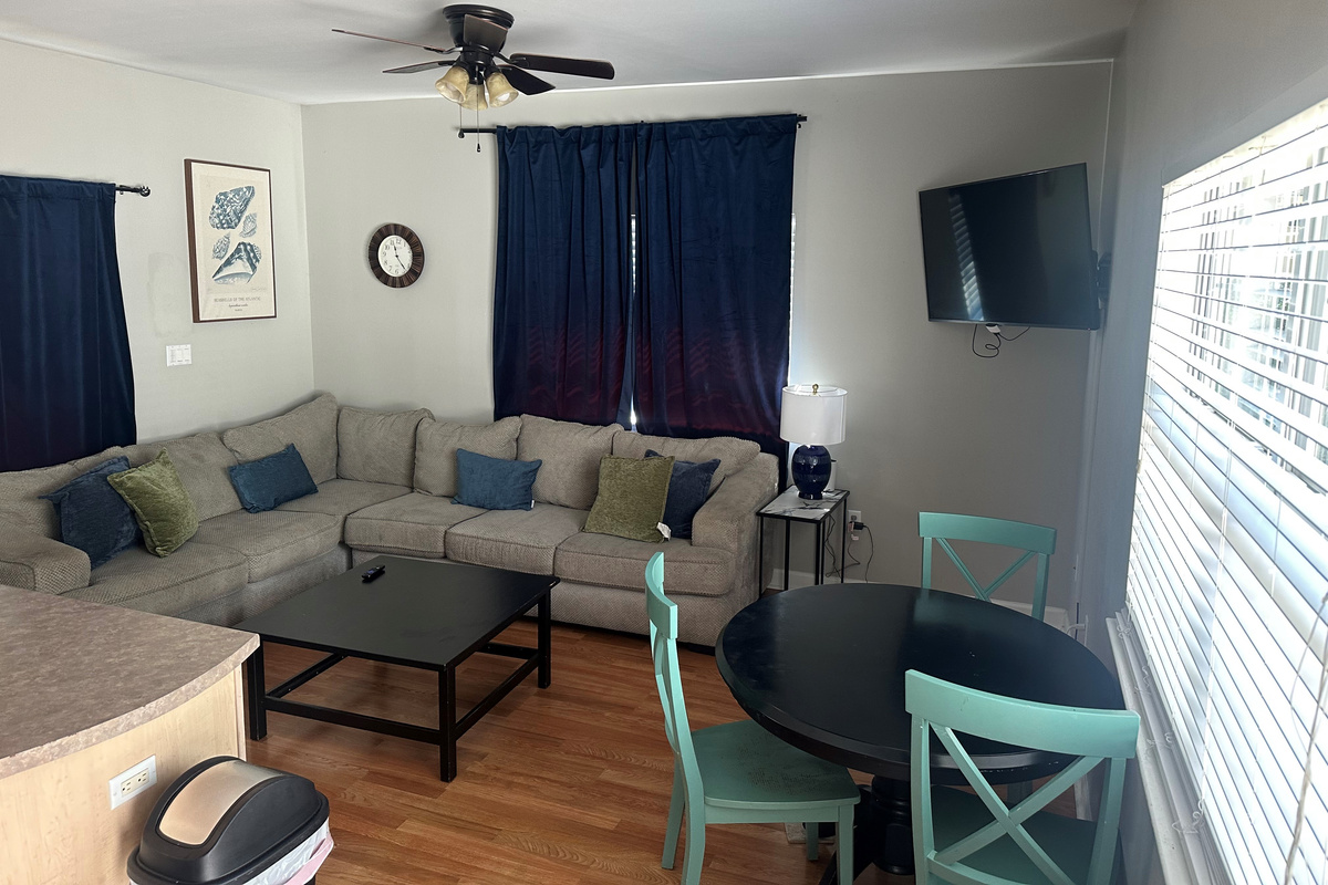 Cottage Living Area