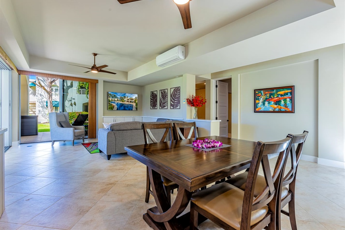 Welcome to Palms at Wailea 503 (dining and living area)