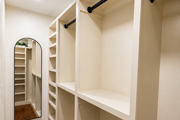 Walk-in Primary Closet