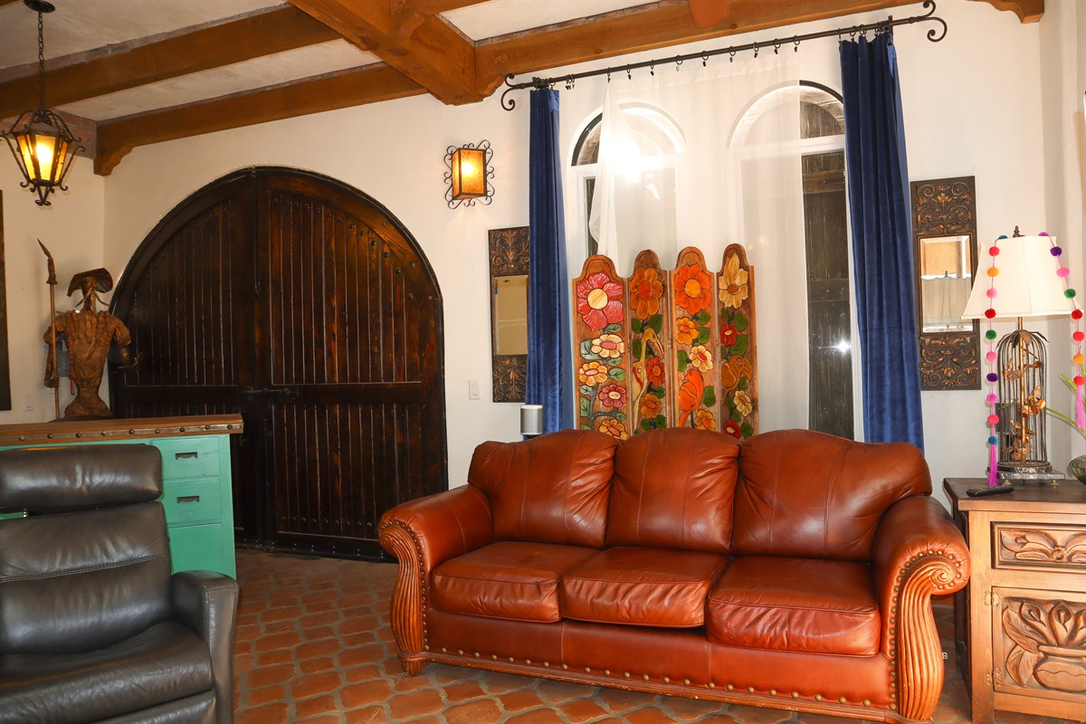 Downstairs Master Bedroom.