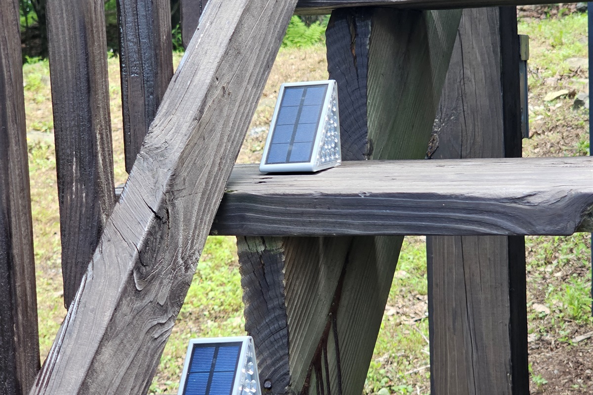 Accessibility Feature  - Lit path to the guest entrance (supporting photo)