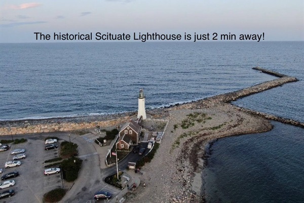 Year round, visitors are welcome to tour the lighthouse grounds and walk on the jetty wall into the harbor. 