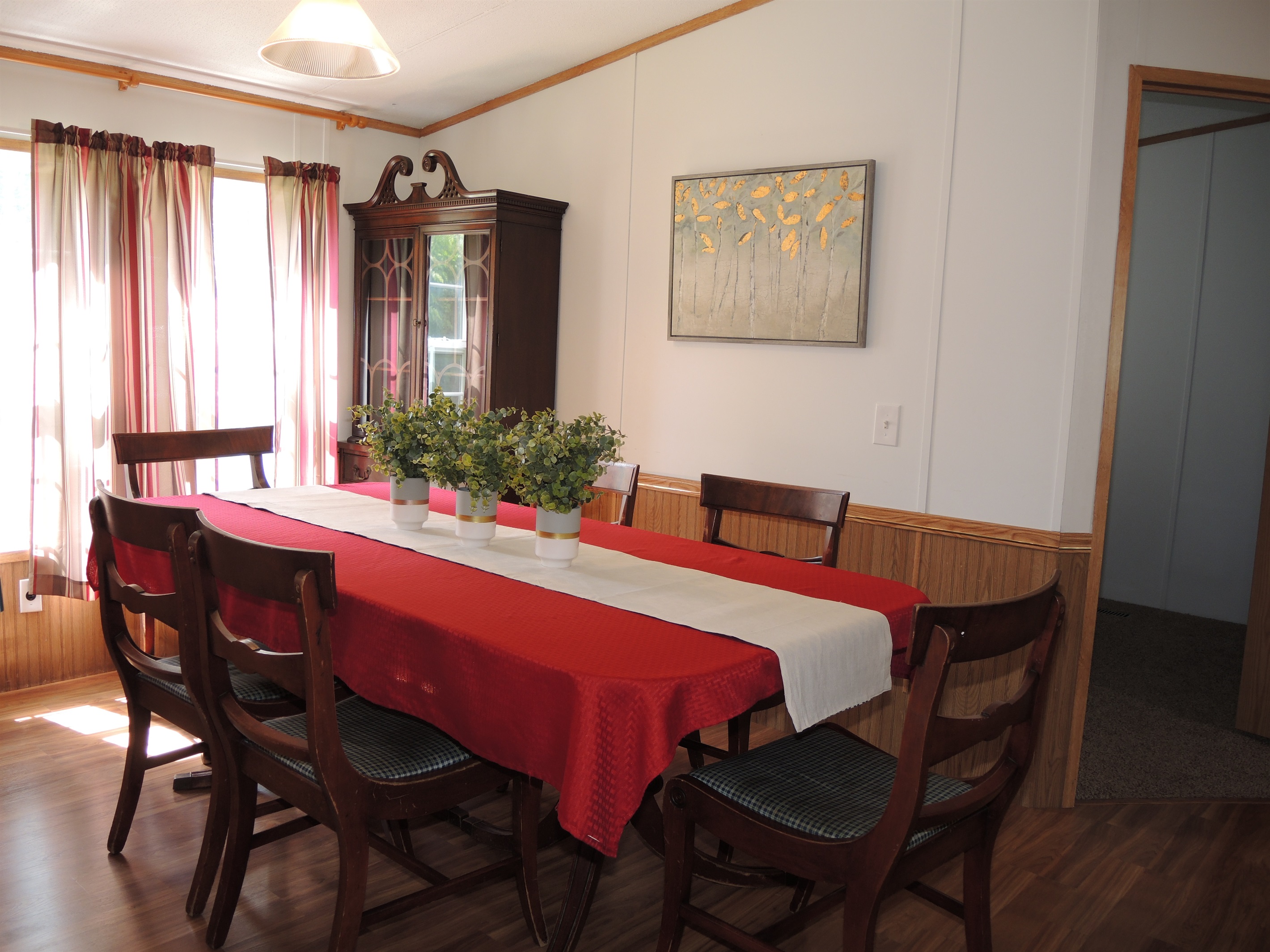 Dining area