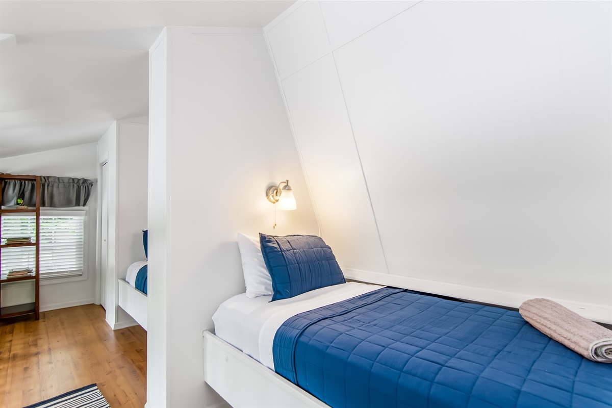 Upstairs Open Loft
