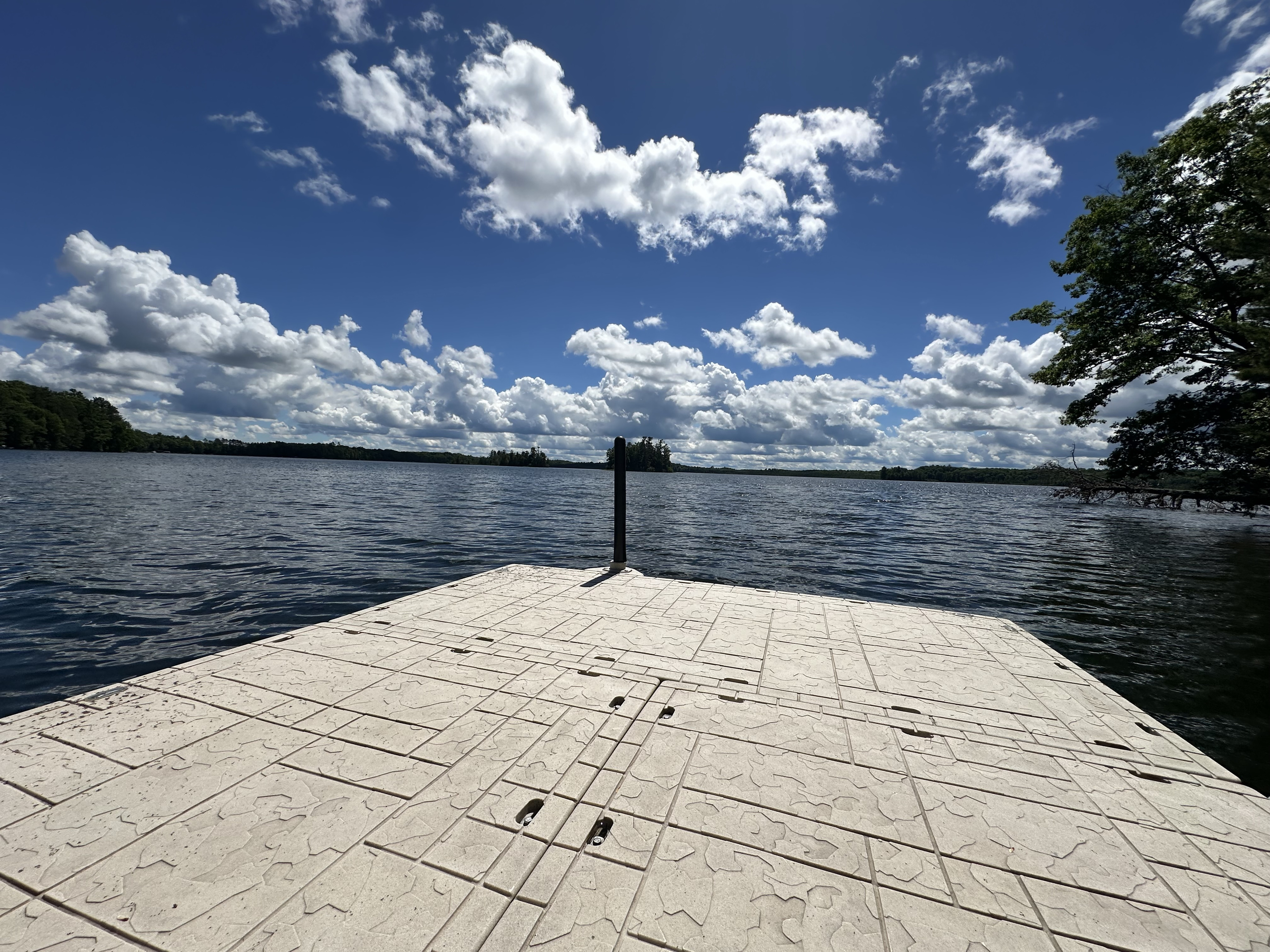 Look at that lake!