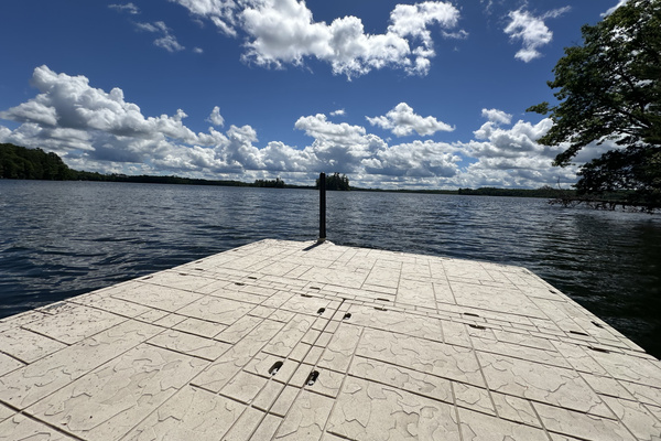 Look at that lake!