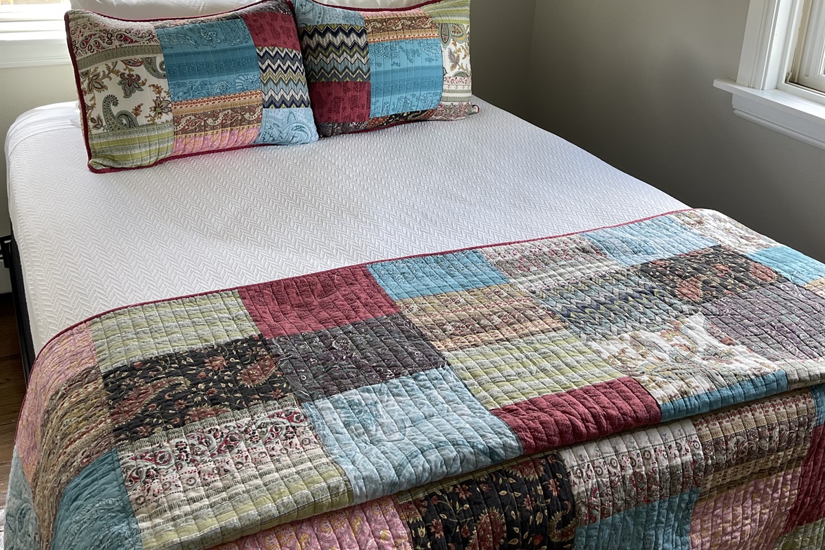 Bedroom on main level