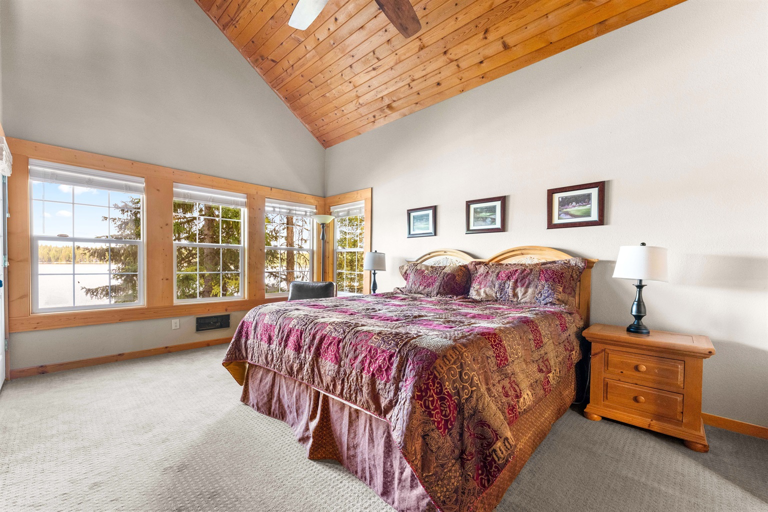 Primary Bedroom with King Bed