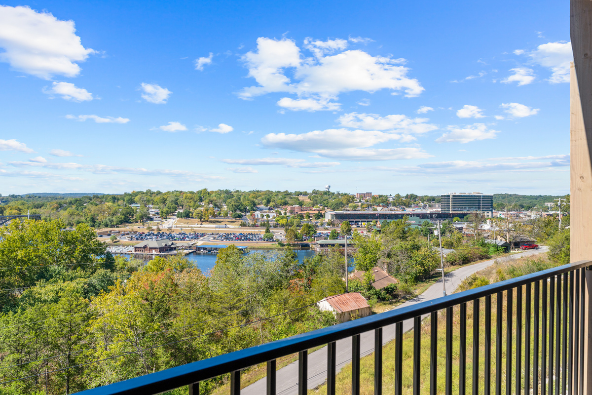 Enjoy the spectacular view!