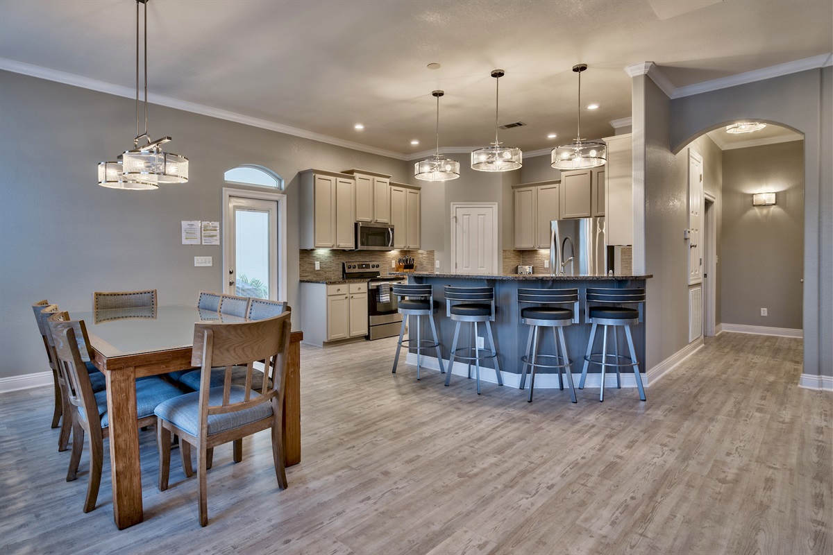 Open Dining Room