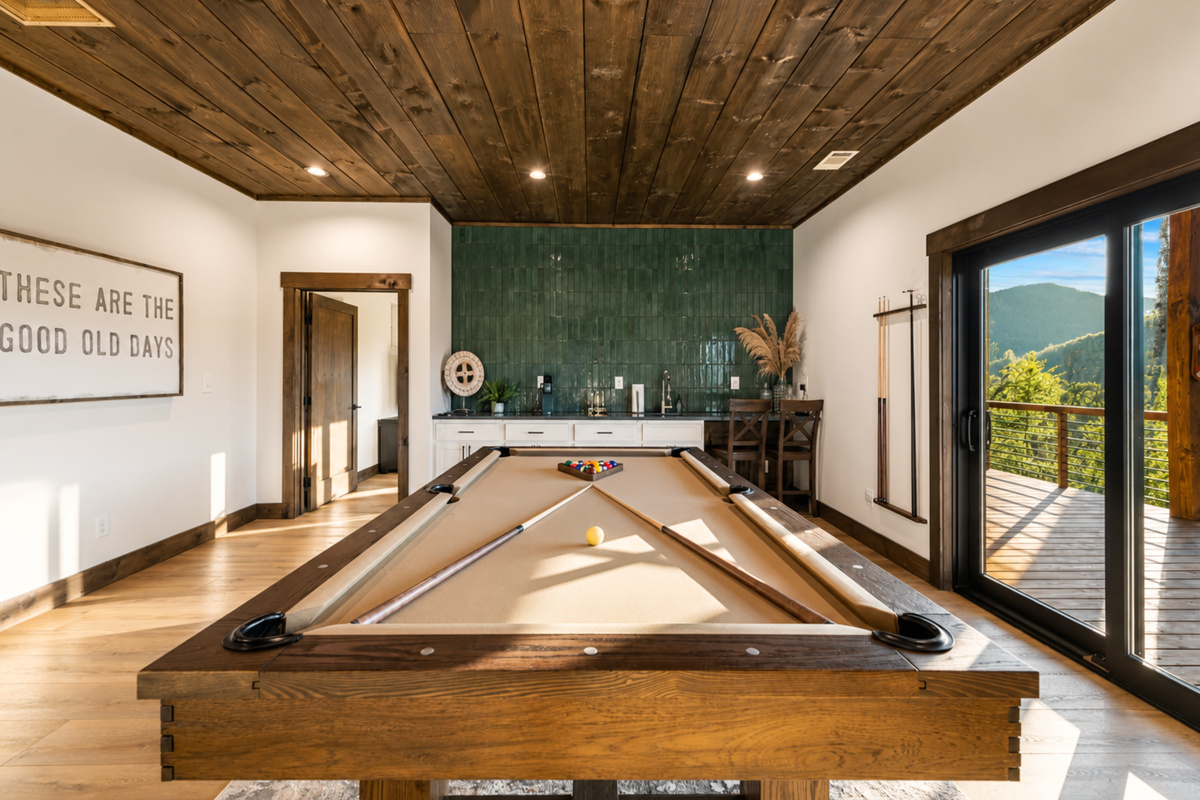 Where friendly competition meets elevated design. 