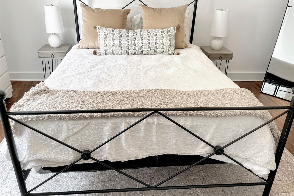 This bed will give you an amazing sleep!