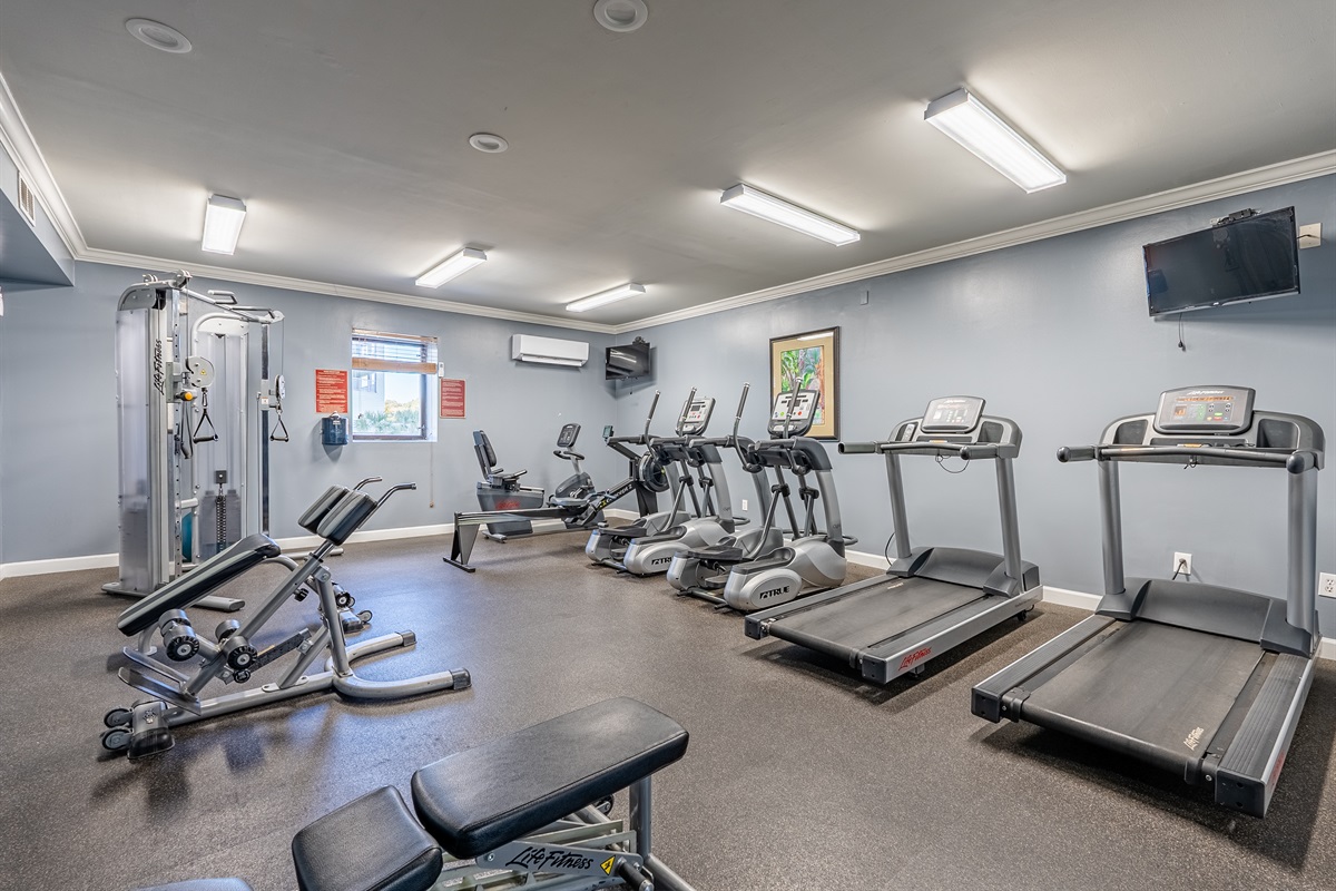 Private Onsite Gym
