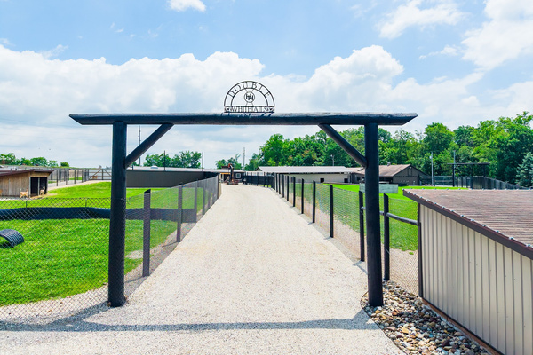 Entrance to the Bear Den