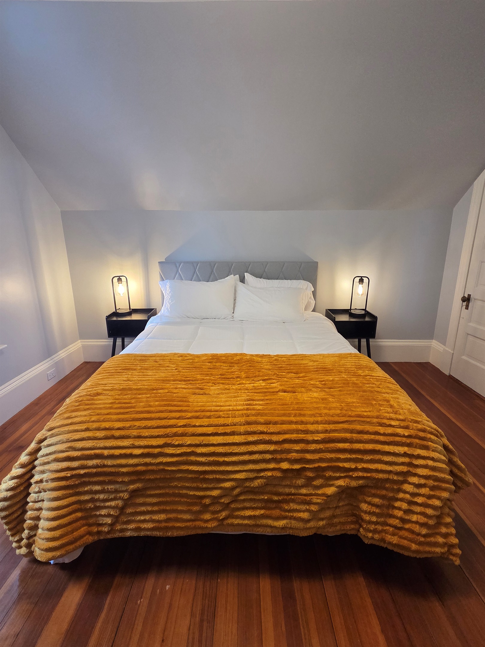 Gray Bedroom