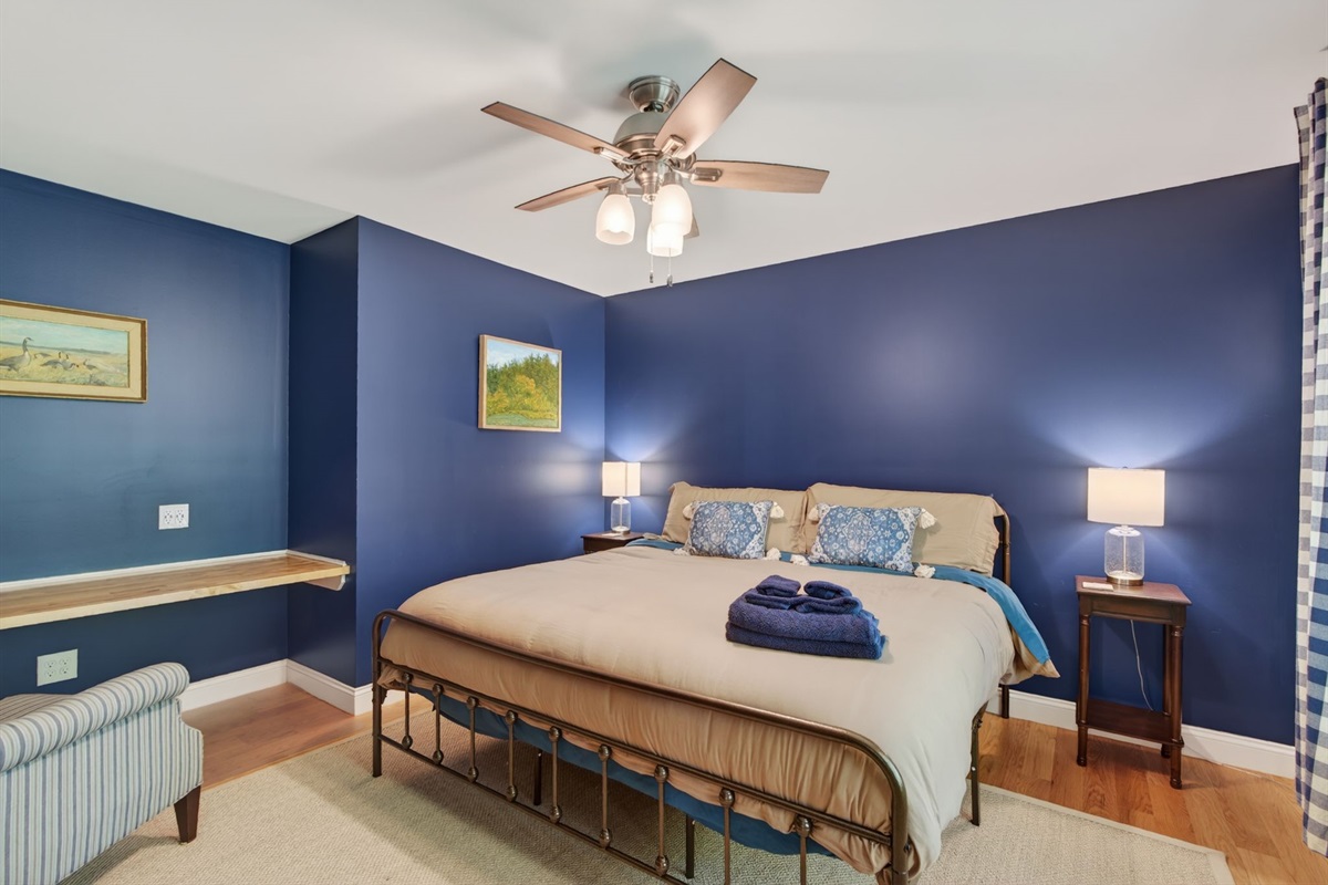 Bedroom #2 (first floor)