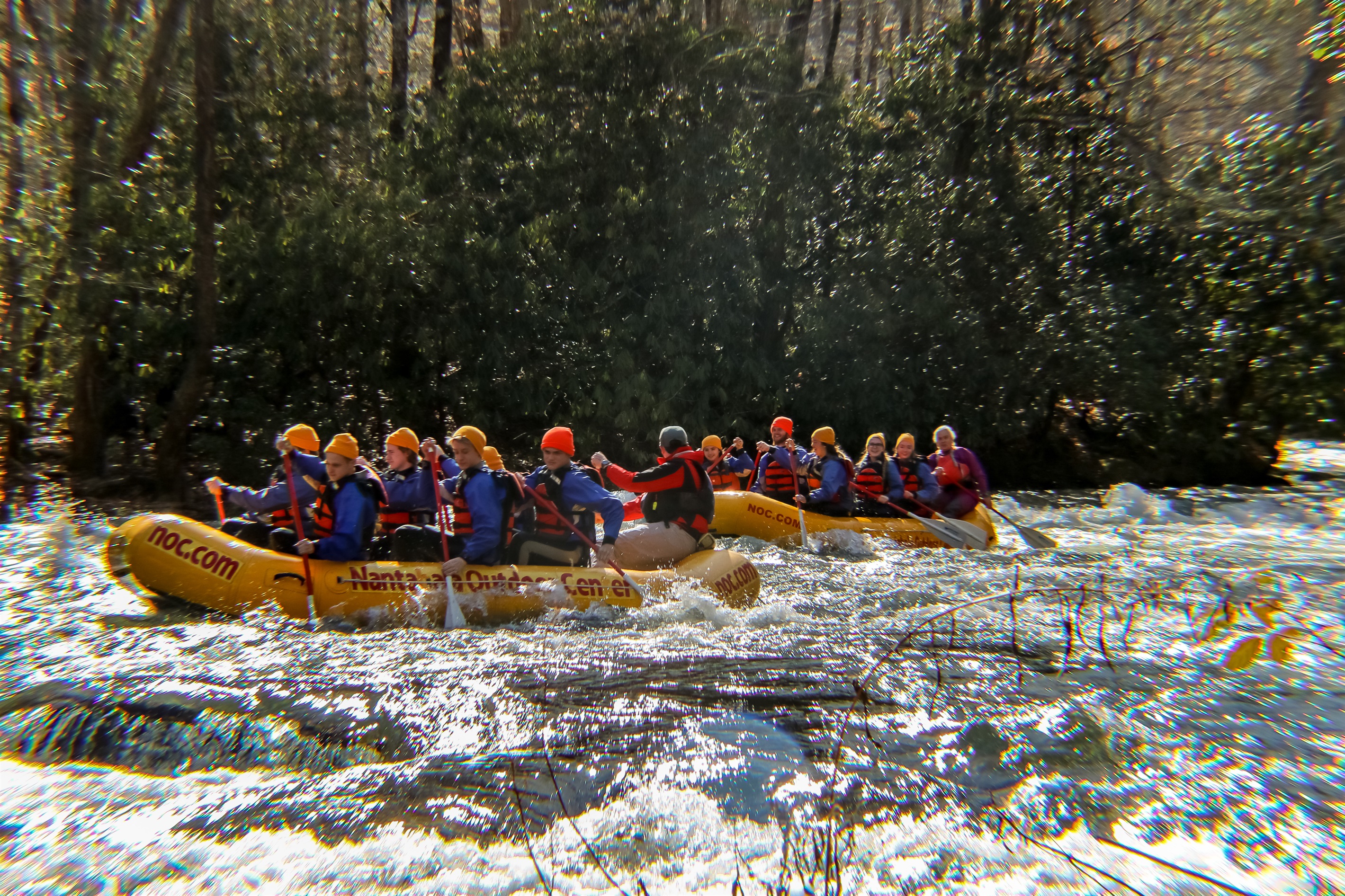 Rafting