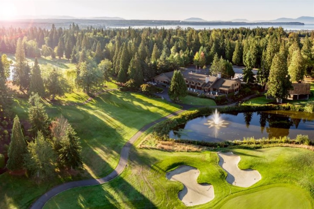 World class golfing at Semiahmoo Resort!