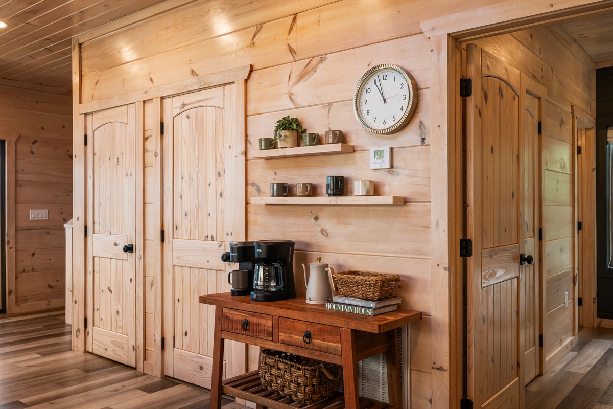 Coffee makes the world go round