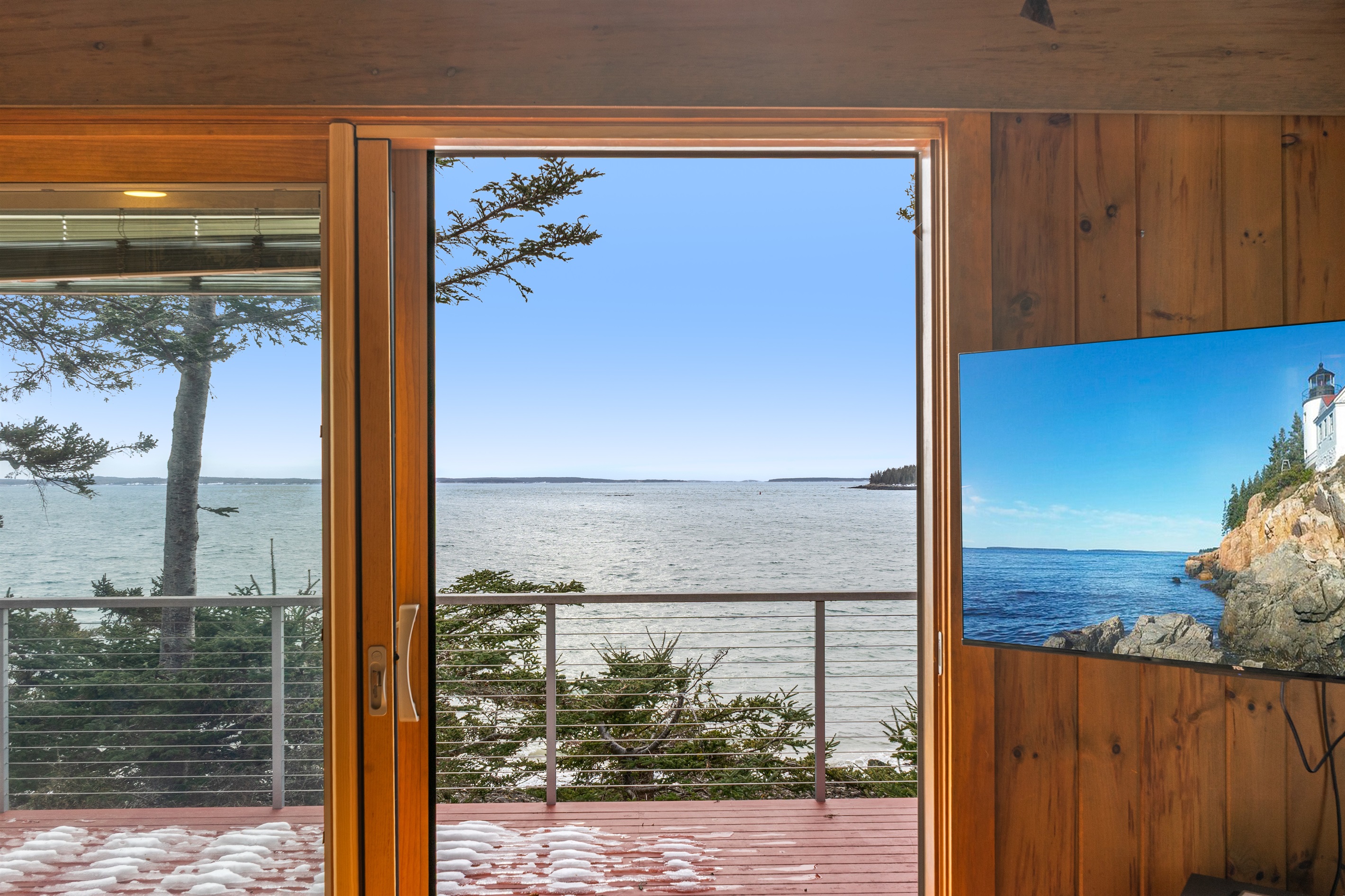 Watch a Movie and the Sunset