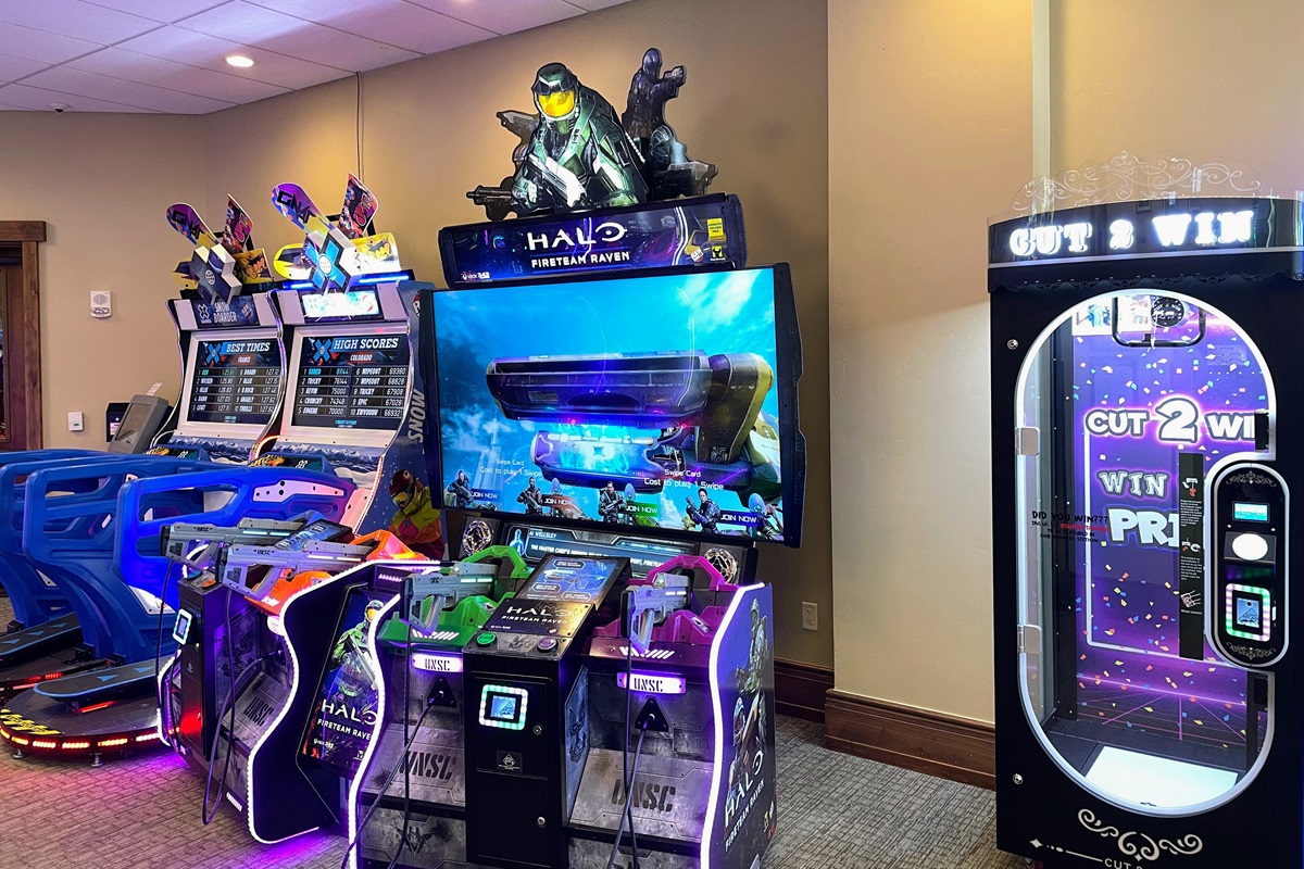 Arcade room