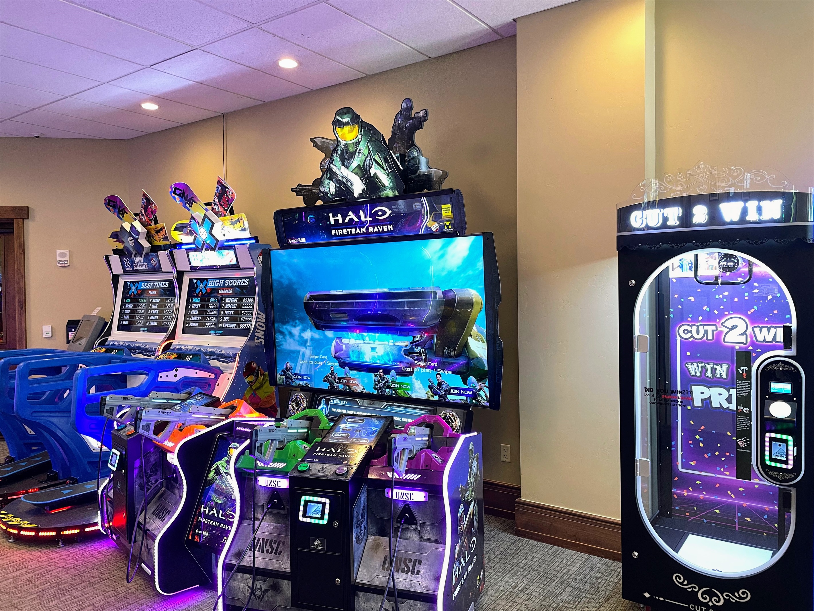 Arcade room