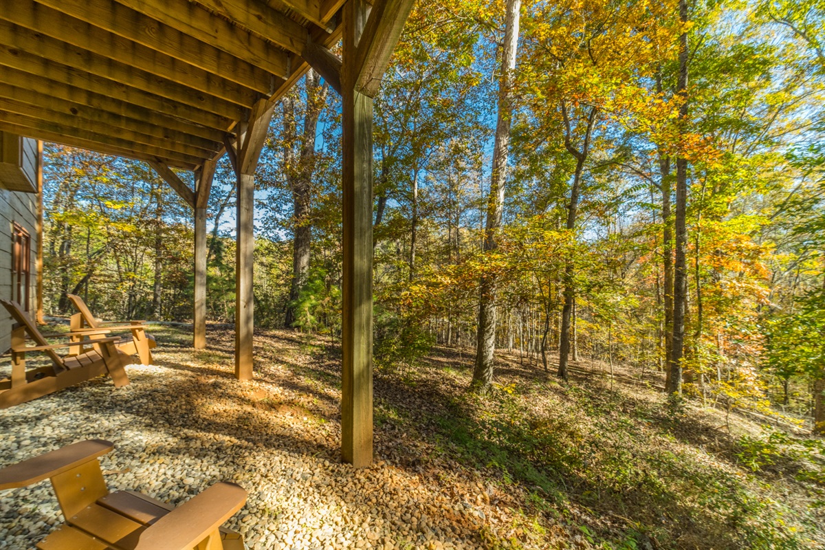 Adirondack Chairs to Sit and Enjoy Nature