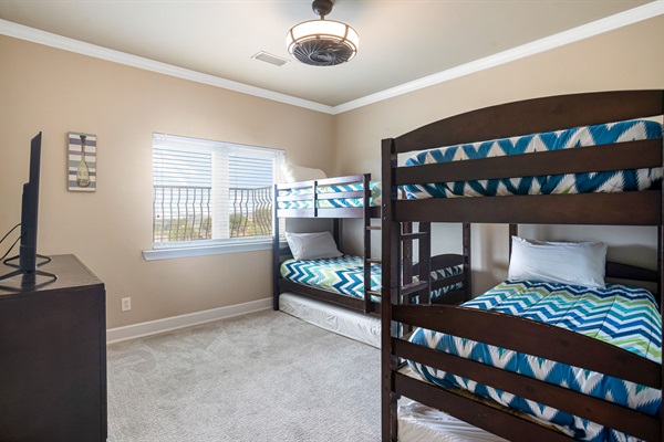 Second Floor - Bunk Room