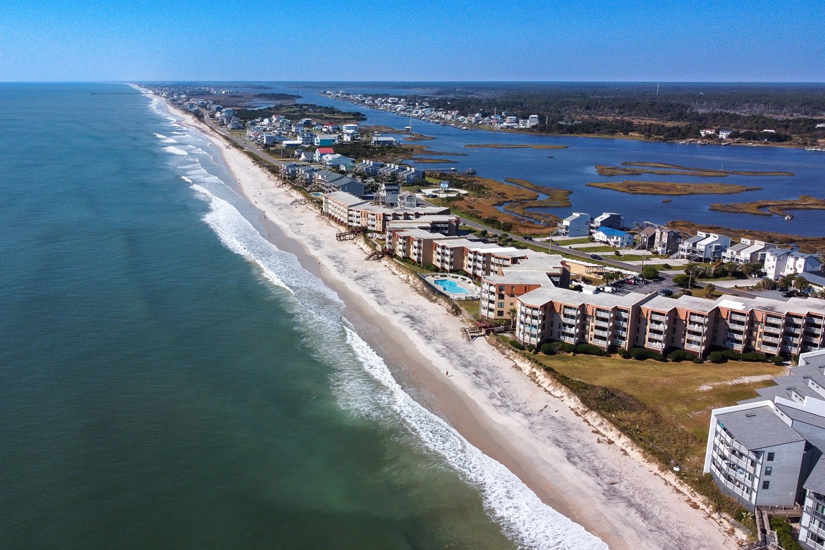 Aerial of Endless Summer