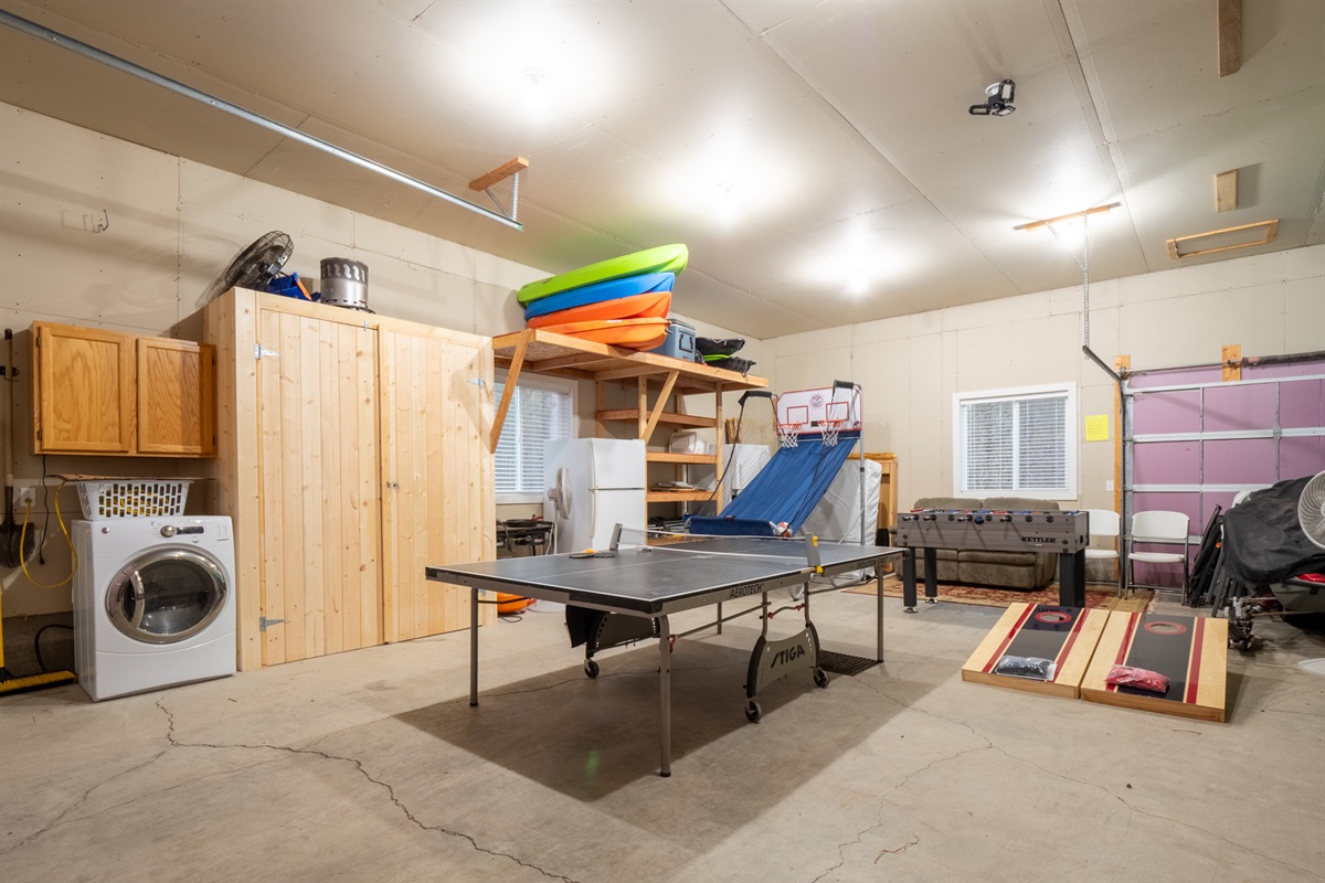 Lots of fun for the family in the Garage Activity Center