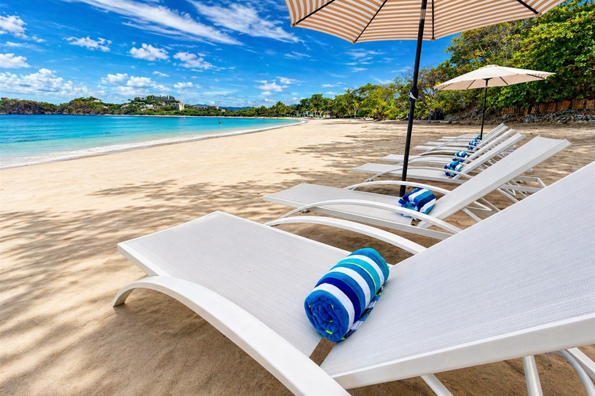 Private Beach Chairs