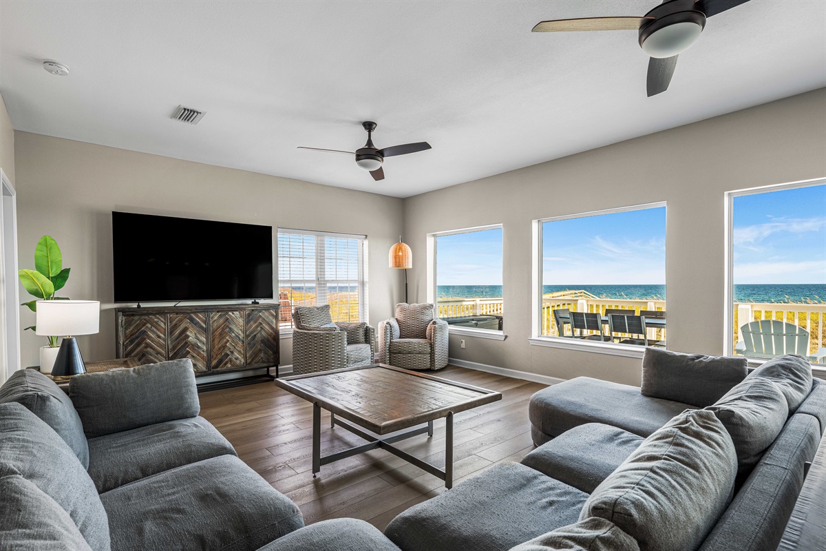 Gulf-View Living Room