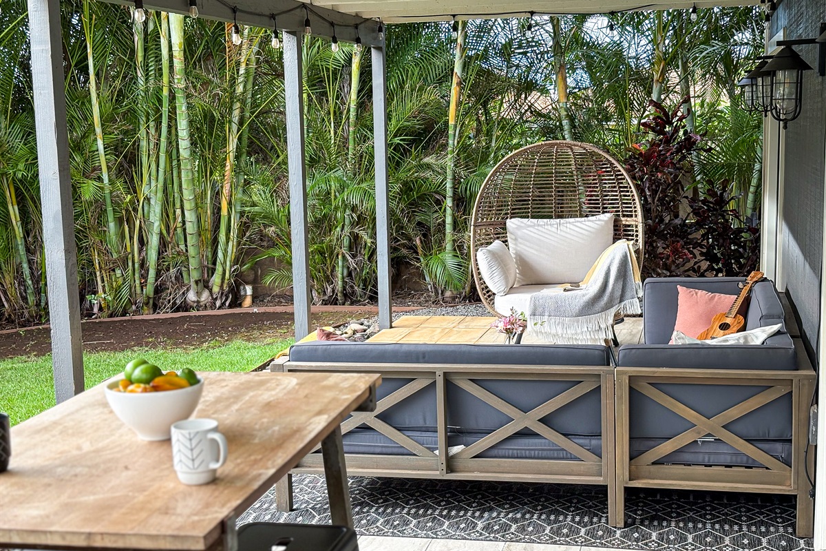 Private lanai