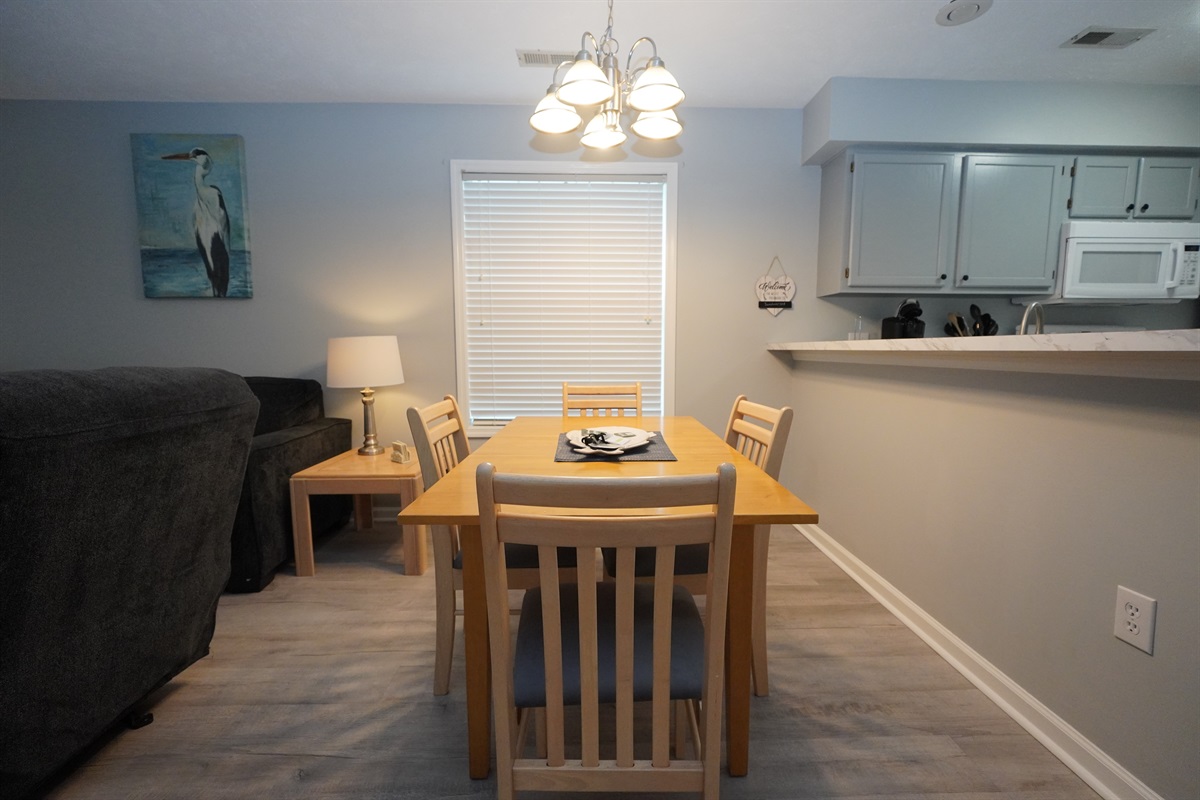 Dining nook