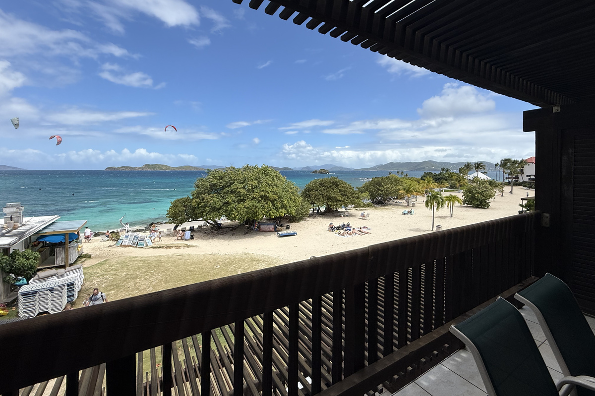 The view from your balcony!!
