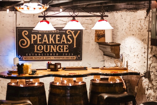 Private bar (BYOB) perfect for all your entertaining needs. 65" smart tv, slushee maker, mini fridge, pool table/ping pong table, pac man+++, darts, family fun games, popcorn station...