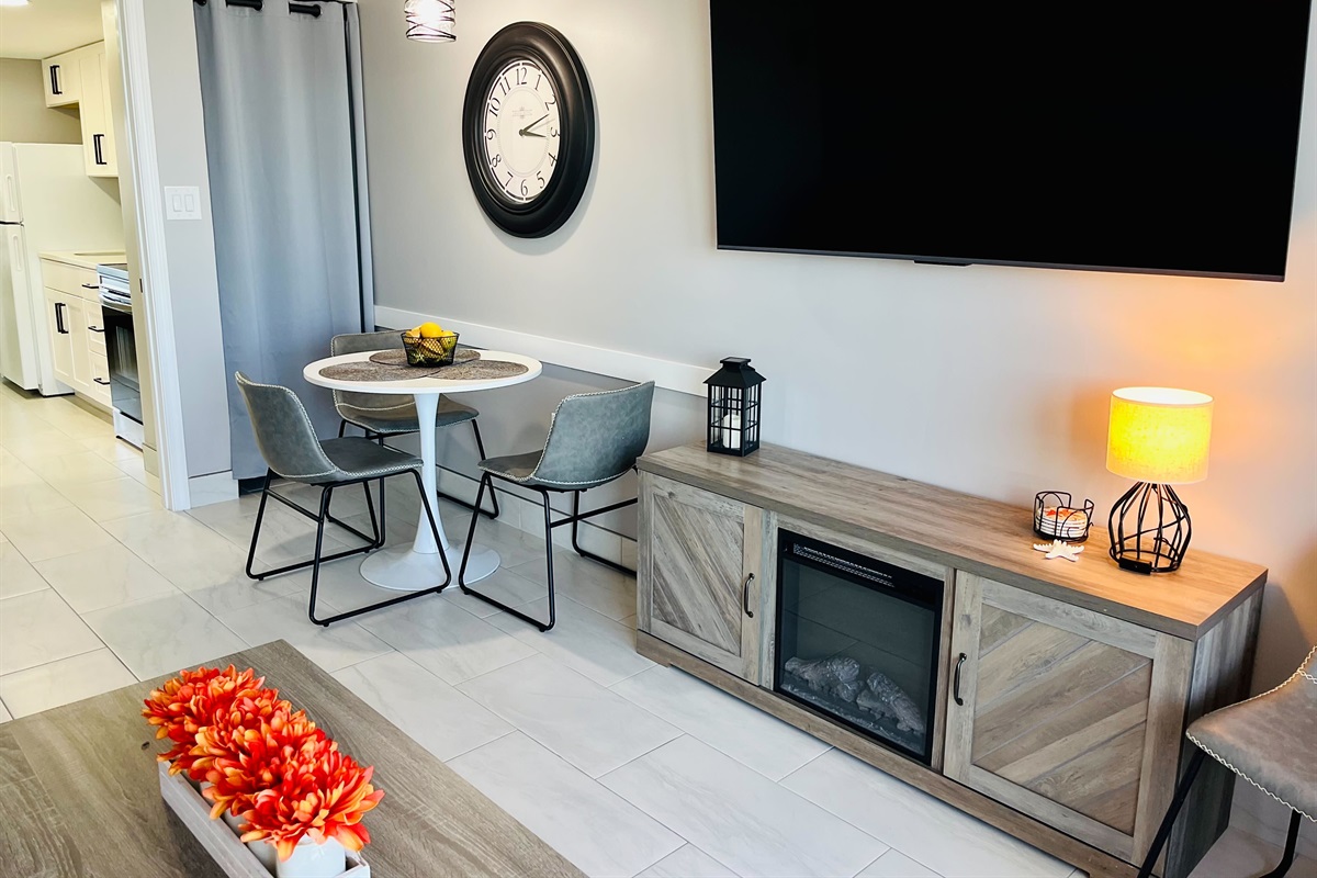 Gather 'round and savor the flavors of home in our inviting dining space.