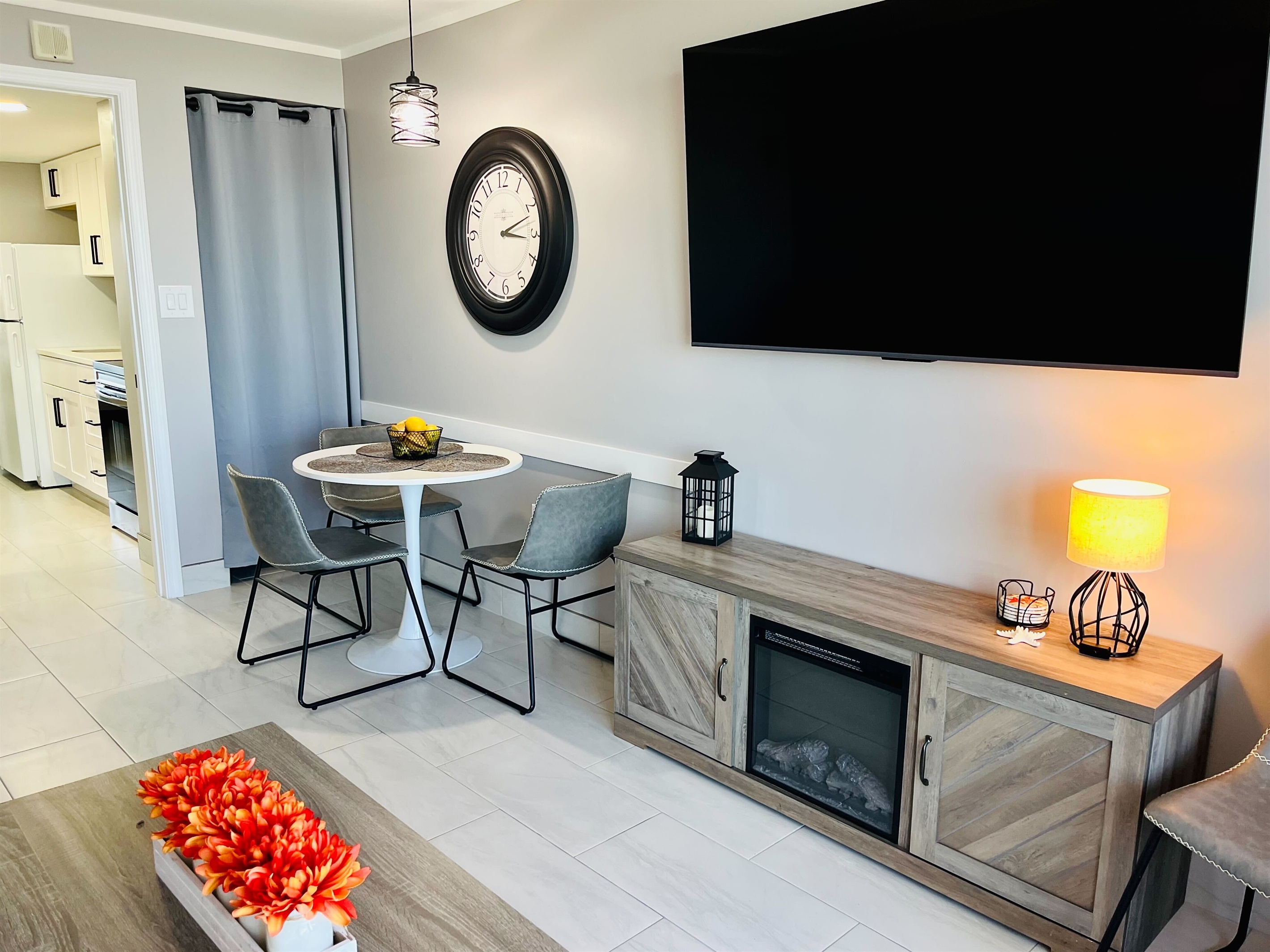 Gather 'round and savor the flavors of home in our inviting dining space.