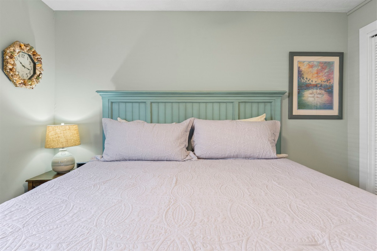 Guest Bedroom with King Bed