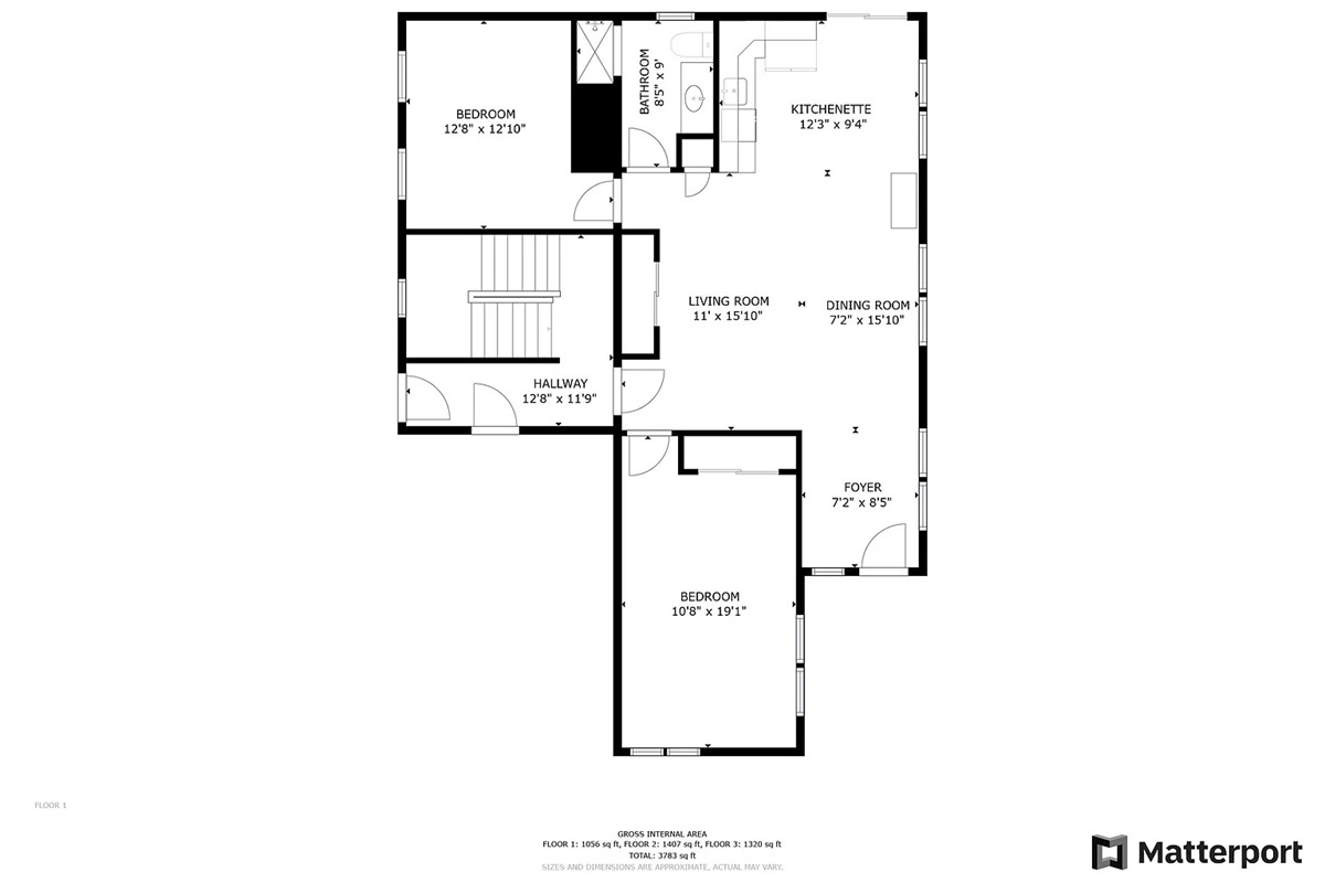 First Level Floor Plan